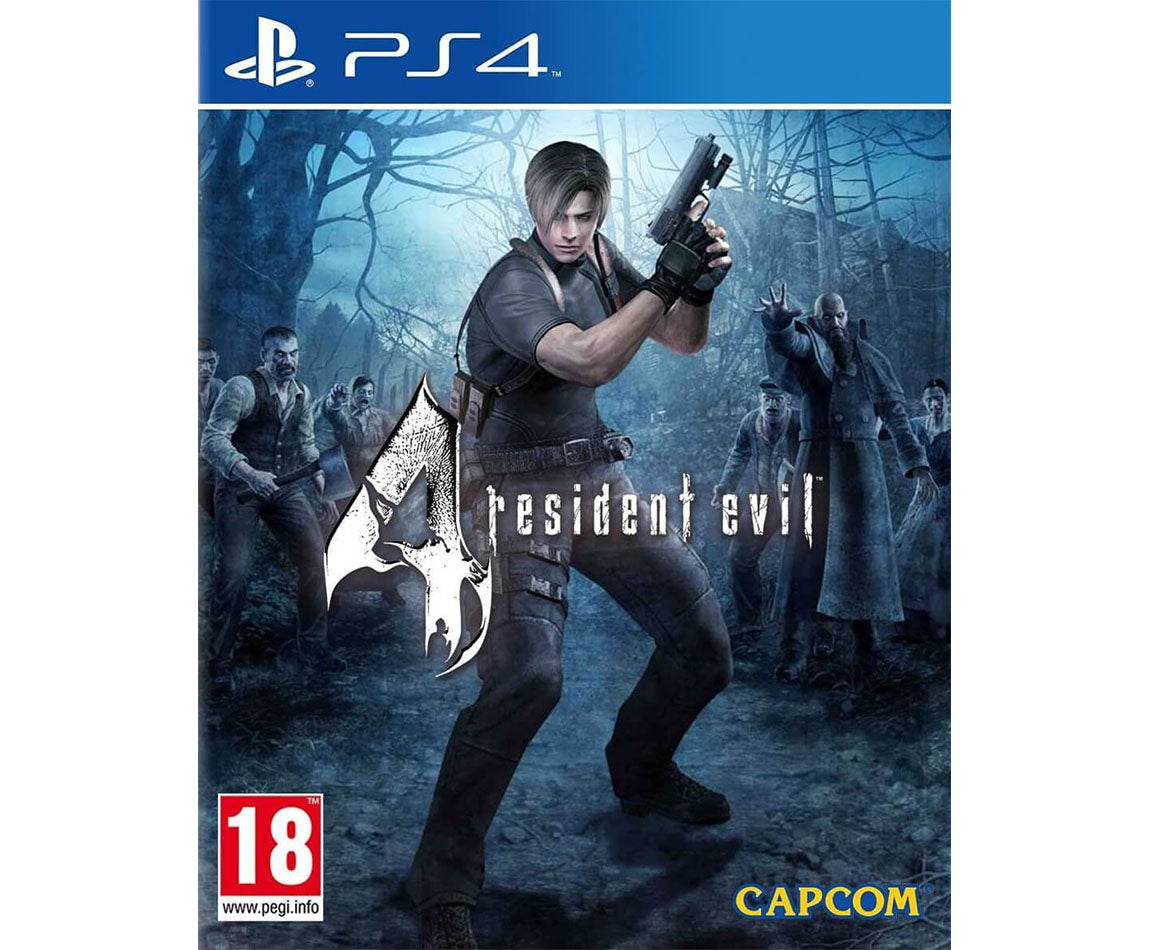 Resident Evil 4 PS4 UK Resident Evil 4 PS4 UK